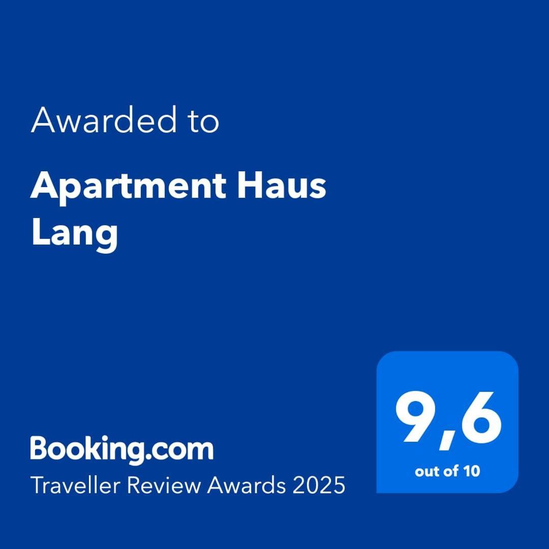 Apartment Haus Lang Лагундо Екстериор снимка